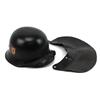 Image 1 : WWII GERMAN FIRE POLICE M34 HELMET DOUBLE DECAL