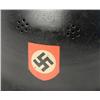 Image 2 : WWII GERMAN FIRE POLICE M34 HELMET DOUBLE DECAL