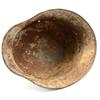 Image 4 : WWII GERMAN ARMY M-35 DOUBLE DECAL HELMET RELIC