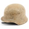 Image 2 : WWII GERMAN HEER M-40 SNOW CAMO HELMET