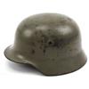 Image 2 : WWII GERMAN AFRIKA KORPS M-40 HELMET