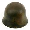Image 2 : WWII GERMAN DOUBLE DECAL M40 HELMET