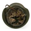 Image 3 : WWII GERMAN DOUBLE DECAL M40 HELMET