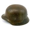 Image 6 : WWII GERMAN DOUBLE DECAL M40 HELMET