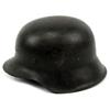 Image 2 : WWII GERMAN M-42 SINGLE DECAL SS HELMET WITH NAME
