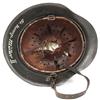 Image 5 : WWII GERMAN M-42 SINGLE DECAL SS HELMET WITH NAME
