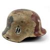 Image 1 : WWII GERMAN M42 SS HELMET