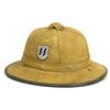 Image 1 : WWII THIRD REICH SS TROPICAL PITH HELMET