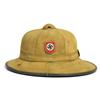 Image 3 : WWII THIRD REICH SS TROPICAL PITH HELMET