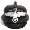 Image 2 : WWII GERMAN NSKK MOTORCYCLE HELMET