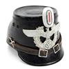 Image 1 : WWII GERMAN POLICE SHAKO ORIGINAL VUPA