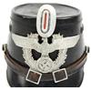 Image 2 : WWII GERMAN POLICE SHAKO ORIGINAL VUPA