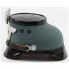 Image 3 : WWII GERMAN POLICE SHAKO HELMET W/ INSIGNIA