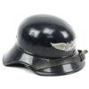 Image 1 : WWII GERMAN LUFTSCHUTZ HELMET W/ LINER