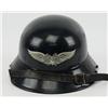 Image 2 : WWII GERMAN LUFTSCHUTZ HELMET W/ LINER