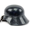 Image 3 : WWII GERMAN LUFTSCHUTZ HELMET W/ LINER