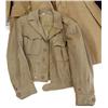 Image 2 : WW2 IKE JACKET ARMY OFFICER OVERCOATS NAVY UNIFORM