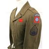 Image 3 : WWII 82ND AIRBORNE IKE JACKET & LUCKY STRIKES