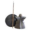 Image 1 : INDONESIAN NIAS ARMOR SHIELD ARROWS AND HELMET