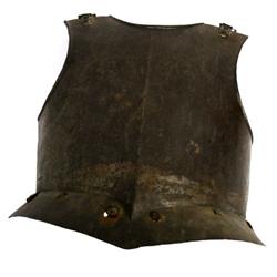 FORGED IRON ARMOR BREAST PLATE