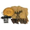 Image 1 : WWII GERMAN FIELD PHONE RAD PLAQUE & MORE