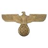 Image 1 : WWII GERMAN GILT ALUMINUM RAIL CAR PARTY EAGLE