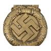 Image 2 : WWII GERMAN GILT ALUMINUM RAIL CAR PARTY EAGLE