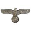 Image 3 : WWII GERMAN GILT ALUMINUM RAIL CAR PARTY EAGLE