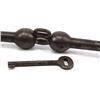 Image 3 : EARLY GERMAN POW LEG IRONS WITH KEY