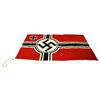 Image 1 : WWII GERMAN NAZI THIRD REICH KRIEGS FLAG