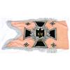 Image 3 : WWII GERMAN HEER PANZER STANDARD SWALLOWTAIL FLAG