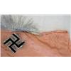 Image 4 : WWII GERMAN HEER PANZER STANDARD SWALLOWTAIL FLAG