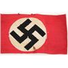 Image 2 : WWII GERMAN NSDAP ARMBAND & HITLER YOUTH PENNANT