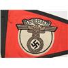 Image 2 : WWII GERMAN THIRD REICH NSKK AUTO PENNANT