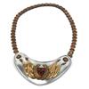 Image 1 : WWII GERMAN VETERANS CHAINED GORGET