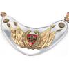 Image 2 : WWII GERMAN VETERANS CHAINED GORGET