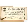 Image 2 : CATERPILLAR CLUB PIN CARD & IRVIN PARACHUTE LETTER