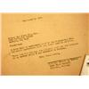 Image 3 : CATERPILLAR CLUB PIN CARD & IRVIN PARACHUTE LETTER