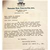 Image 4 : CATERPILLAR CLUB PIN CARD & IRVIN PARACHUTE LETTER