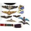 Image 3 : WWII GREAT ESCAPER ED TOVREA GOLD SILVER INSIGNIA