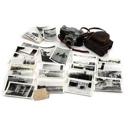 CAMP ORIGINAL PHOTOS & SMUGGLED CAMERA STALAG III