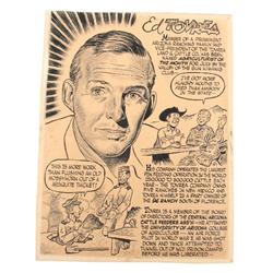ARIZONA REPUBLIC ORIGINAL NEWS ENGRAVING