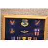 Image 2 : MEDALS & INSIGNIA OF LT COL THEODORE WEISSE USAF