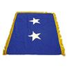 Image 1 : VIETNAM TWO STAR GENERALS FIELD FLAG