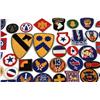 Image 2 : COLLECTION 100 VARIOUS US MILITARY CLOTH PATCHES