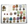 Image 1 : COLLECTION OF VARIOUS SOVIET WWII AWARD MEDALS