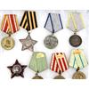 Image 2 : COLLECTION OF VARIOUS SOVIET WWII AWARD MEDALS
