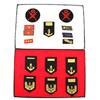 Image 1 : GROUPING OF WWII JAPANESE NAVY & ARMY INSIGNIA