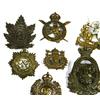 Image 2 : WWI BOER WAR CANADA CAP BADGE LOT INFANTRY & CORP