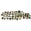Image 1 : WWI ENGLAND CAP BADGE LOT OVER 40 BADGES